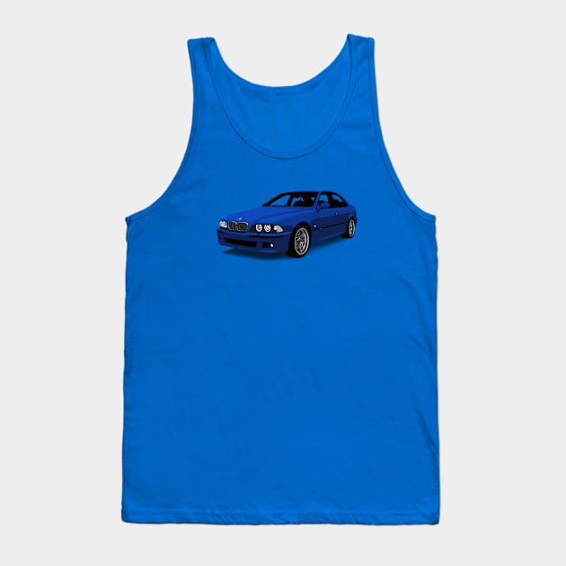 BMW e39 M5 Tank Top by taomotorsport